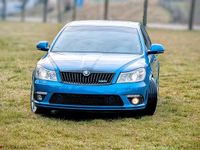Gebraucht Skoda Octavia vRS 170 PS (125 kW) 2011 Blau Kombi