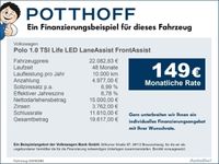 gebraucht VW Polo 1.0 TSI Life LED LaneAssist FrontAssist
