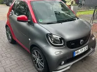 Gebraucht Smart ForTwo Cabrio Brabus Xclusive 109 PS (80 kW) 2016 Grau Cabrio