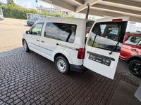 Gebraucht VW Caddy 110 PS (80 kW) 2017 Weiß Van / Kleinbus