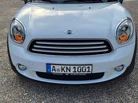 Gebraucht Mini Cooper D Countryman 111 PS (81 kW) 2013 Weiß SUV