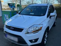 Używany Ford Kuga 140 KM (102 kW) 2012 Biały SUV