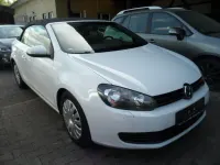 Gebraucht VW Golf Cabriolet Basis 105 PS (77 kW) 2013 Weiß Cabrio