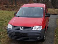 Gebraucht VW Caddy Life 105 PS (77 kW) 2007 Rot Van / Kleinbus