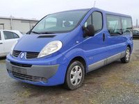Gebraucht Renault Trafic Expression 114 PS (83 kW) 2012 Blau Van / Kleinbus