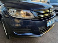 Gebraucht VW Tiguan Trendline 122 PS (89 kW) 2012 Blau SUV