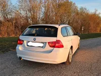 Gebraucht BMW 316 116 PS (85 kW) 2010 Weiß Kombi
