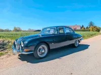 Brugt Jaguar S-Type S 162 HK (119 kW) 1966 Blå Sedan