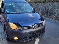 Gebraucht VW Caddy 102 PS (75 kW) 2011 Blau Van / Kleinbus