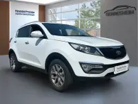 Gebraucht Kia Sportage DREAM-TEAM Edition 135 PS (99 kW) 2016 Wd) cararraweiss (weiss SUV