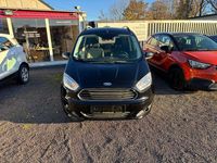 Gebraucht Ford Tourneo Courier 101 PS (74 kW) 2017 Schwarz Van / Kleinbus