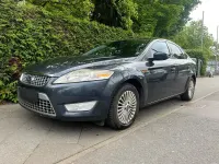 Gebraucht Ford Mondeo 140 PS (102 kW) 2008 Grau Limousine