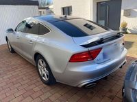 Gebraucht Audi A7 Sportback Ambiente 245 PS (180 kW) 2011 Silber Kleinwagen