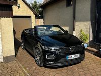 Gebraucht VW T-Roc Cabriolet 150 PS (110 kW) 2020 Schwarz Cabrio