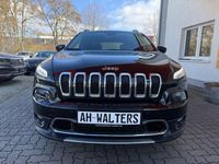 Gebraucht Jeep Cherokee Limited 200 PS (147 kW) 2016 Schwarz SUV