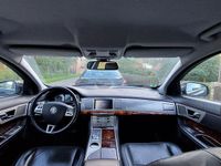 Gebraucht Jaguar XF Premium Luxury 275 PS (202 kW) 2009 Schwarz Limousine