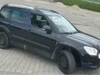 Gebraucht Skoda Yeti 105 PS (77 kW) 2009 Schwarz SUV