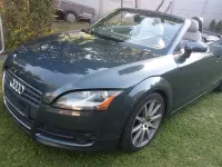 Gebraucht Audi TT Roadster 200 PS (147 kW) 2009 Grau Cabrio