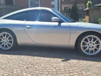 Używany Porsche 996 320 KM (235 kW) 2003 Srebrny Kabriolet