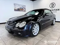 Gebraucht Mercedes CLK320 224 PS (164 kW) 2006 Blau Cabrio