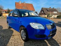 Gebraucht Skoda Fabia 60 PS (44 kW) 2009 Blau Kleinwagen