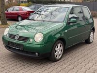 Gebraucht VW Lupo Basis 75 PS (55 kW) 2000 Grün Kleinwagen