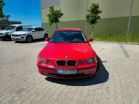 Gebraucht BMW 316 116 PS (85 kW) 2003 Rot Coupé