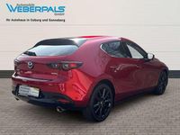 Gebraucht Mazda 3 Selection 186 PS (136 kW) 2023 Soul red crystal m Limousine