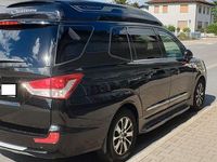 Gebraucht Ssangyong (KGM) Rodius 178 PS (130 kW) 2016 Schwarz Van / Kleinbus