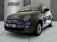 Gebraucht Fiat 500C Pop 69 PS (50 kW) 2012 Grau Cabrio