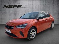 Gebraucht Opel Corsa-e Edition 100 kW (136 PS) 2022 Power orange Kleinwagen
