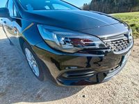 Gebraucht Opel Astra 110 PS (80 kW) 2020 Schwarz Limousine