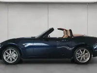 Nowe Mazda MX5 Kazari 132 KM (97 kW) 2026 Niebieski Kabriolet