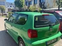 Gebraucht VW Polo Edition 50 PS (36 kW) 2000 Grün Limousine