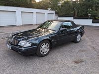 Gebraucht Mercedes SL320 231 PS (169 kW) 1996 Schwarz Cabrio