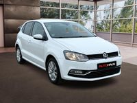 Gebraucht VW Polo Highline 90 PS (66 kW) 2015 Weiß Kleinwagen