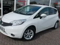 Usata Nissan Note 80 CV (58 kW) 2015 Bianco Utilitaria