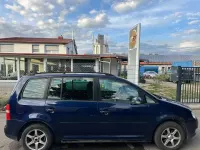 Gebraucht VW Touran Conceptline 105 PS (77 kW) 2005 Indigoblau perleffekt Van / Kleinbus