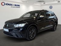 Gebraucht VW Tiguan Allspace Move 150 PS (110 kW) 2025 Schwarz SUV