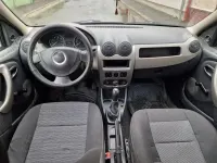 Gebraucht Dacia Logan MCV Ambiance 75 PS (55 kW) 2011 Blau Kombi
