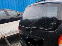 Gebraucht Opel Zafira 100 PS (73 kW) 2002 Blau Van / Kleinbus