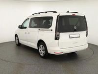 Nowe VW Caddy Maxi 122 KM (89 kW) 2025 Srebrny Minivan