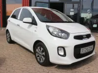 Gebraucht Kia Picanto 67 PS (49 kW) 2016 Weiß Kleinwagen