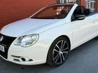 Usata VW Eos 122 CV (89 kW) 2010 Bianco Cabrio