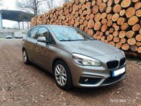 Gebraucht BMW 218 Active Tourer 136 PS (100 kW) 2014 Beige Van / Kleinbus