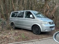 Second-hand VW T5 174 CP (127 kW) 2003 Argintiu Van