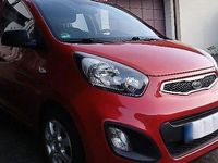 Gebraucht Kia Picanto 69 PS (50 kW) 2011 Rot Kleinwagen