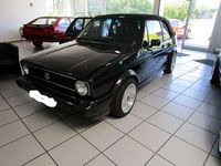 Gebraucht VW Golf Cabriolet 98 PS (72 kW) 1992 Schwarz Cabrio