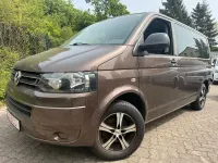 Używany VW T5 140 KM (102 kW) 2011 Brązowy Van