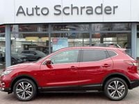 Gebraucht Nissan Qashqai N-Connecta 116 PS (85 kW) 2018 Rot SUV